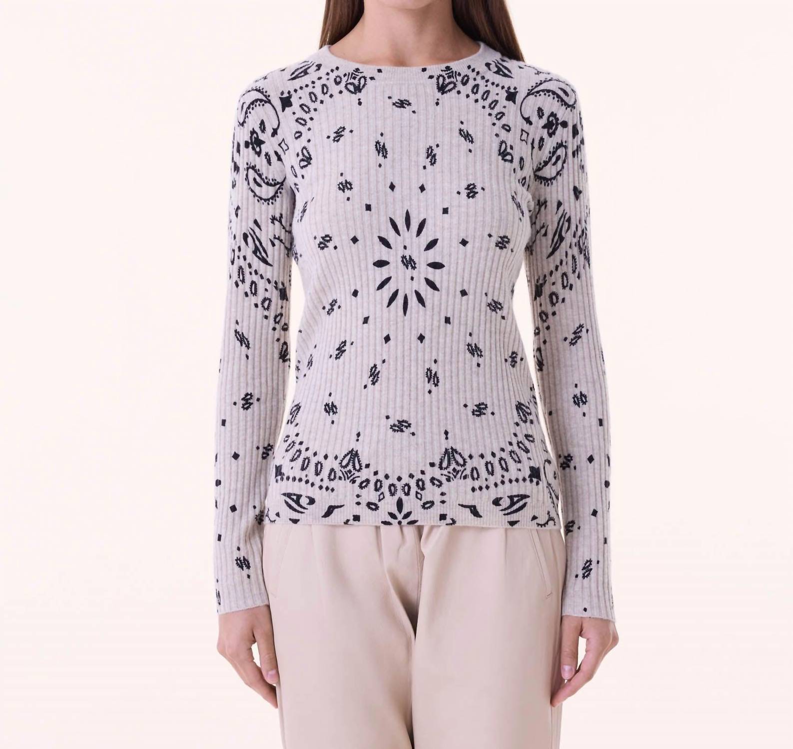 Kujten - Bibi Bandana Sweater