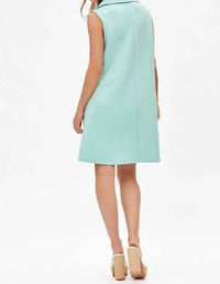 Dear Scarlett - Women's Wrinkle Free Polo Dress