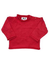 Fingerprints - Kids Roll Neck Sweater