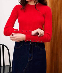 Frnch - Women's Amaryllis Sweater Top