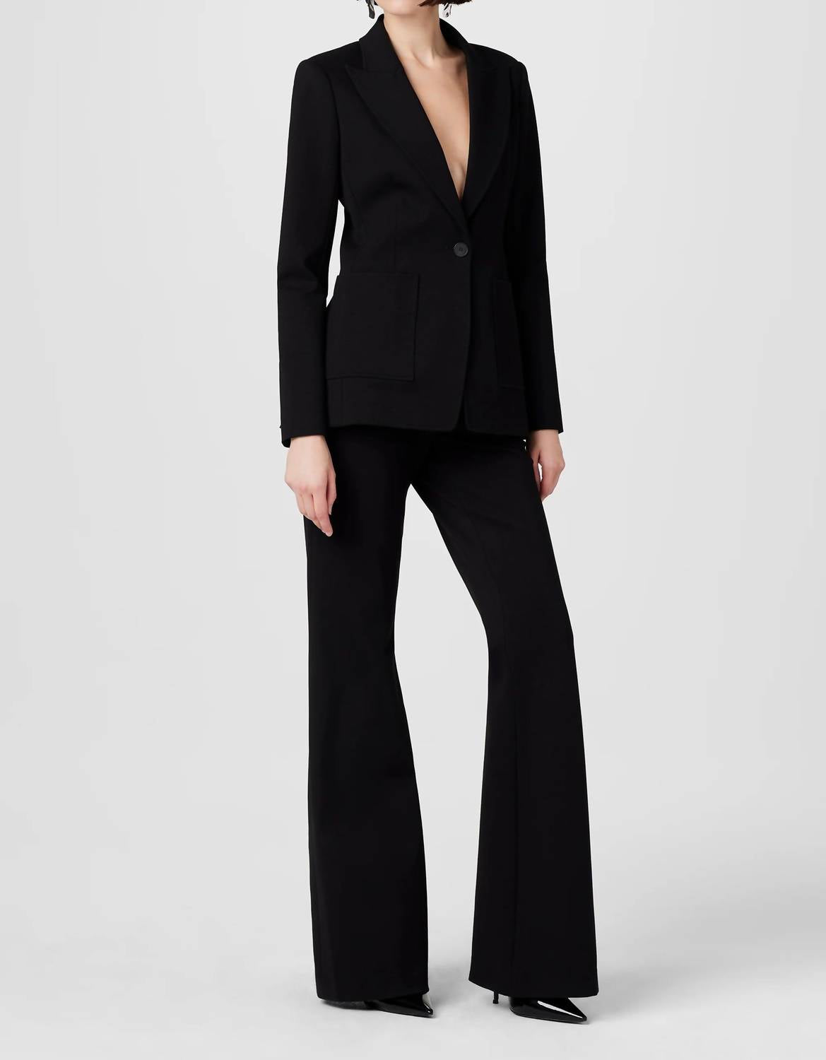 Toccin - Gaia Ponte Flare Pants