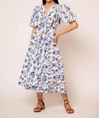 Beyond By Vera - Lola Midi Dress