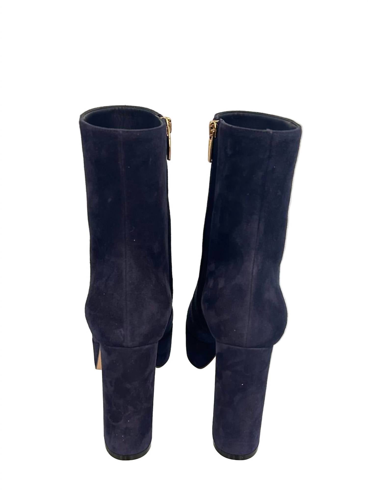 Gianvito Rossi - Women's Portree Suede Platform Boot