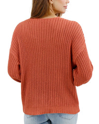Grace & Lace - Boyfriend Slouchy Knit Sweater