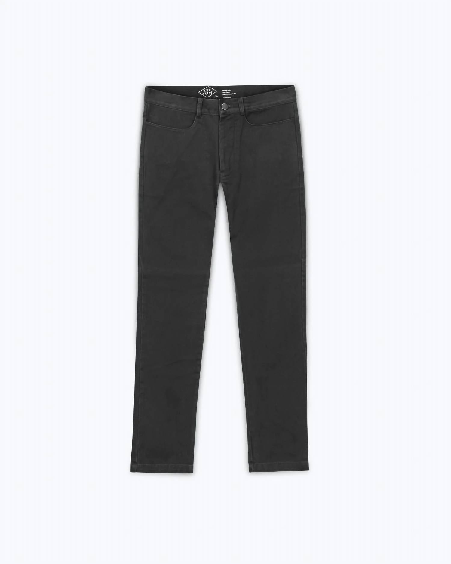 Alex Crane - Canvas Cham Pant