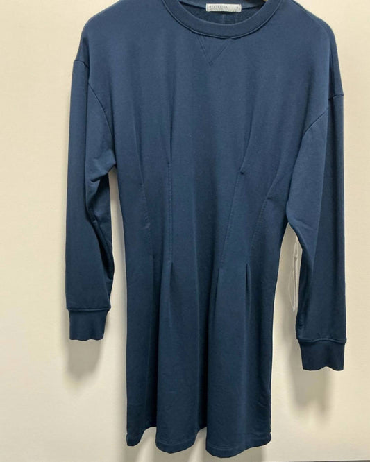 Stateside - Women's Heavy Softest Fleece Pintuck Mini Dress