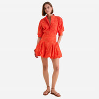 Jonathan Simkhai - Effie Bubble Mini Dress