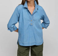Hinson Wu - 3/4 Sleeve Aileen Top