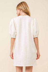 Main Strip - Pop Fizz Clink Sequin Fleece Dress