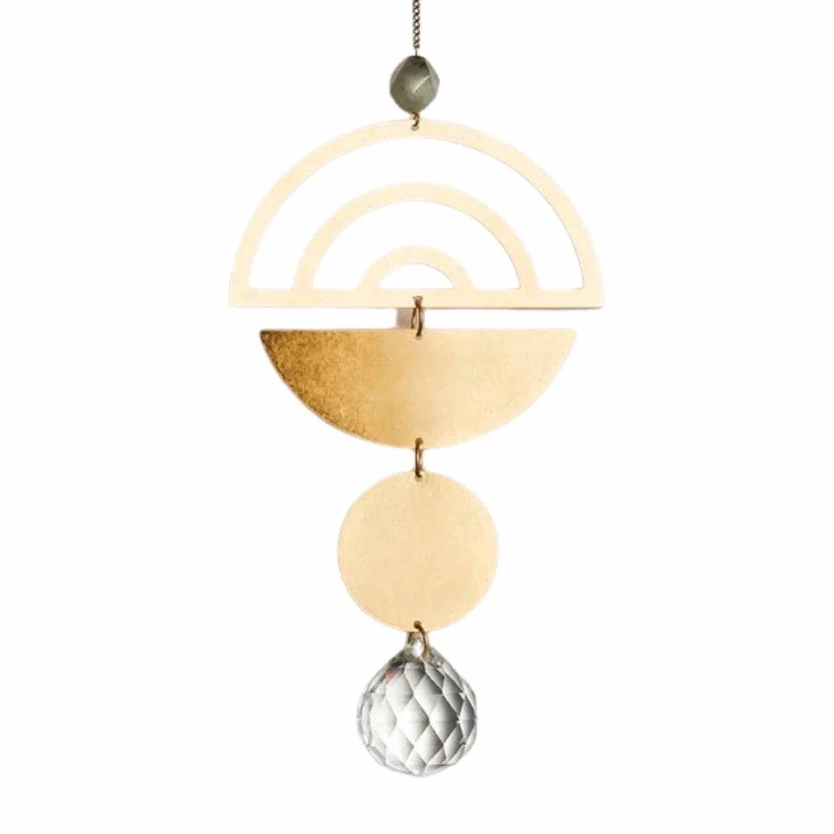 Scout - Rainbow/labradorite Suncatcher