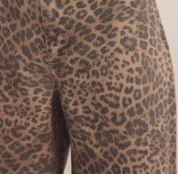 Z Supply - Marli Denim Leopard Pants