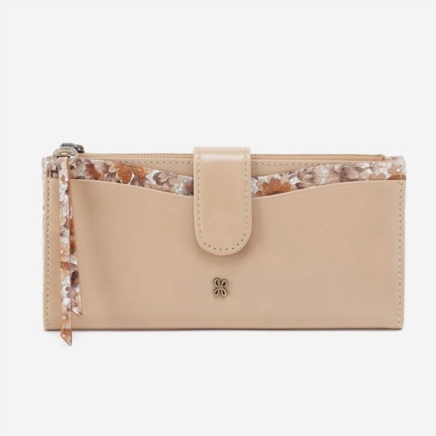 HOBO Women's Max Continental Wallet in quartz - women's bag
