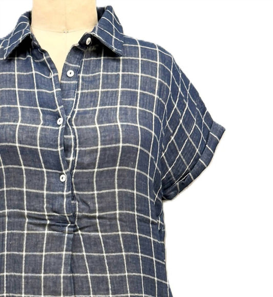 Paparazzi - Women's Double Face Plain Short Dress