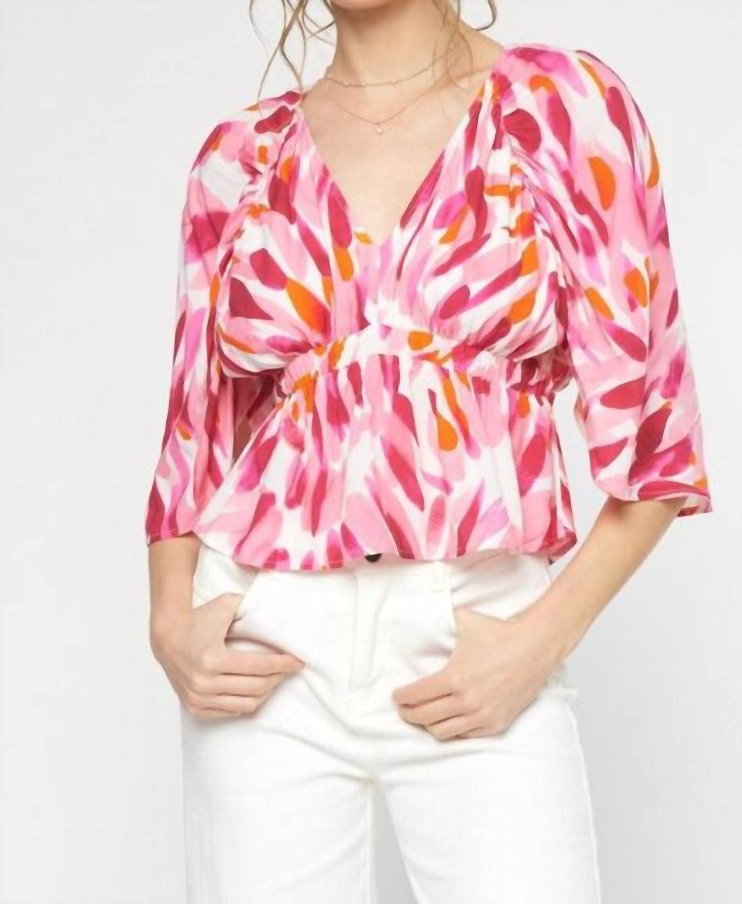 Entro - Long Sleeve Blouse