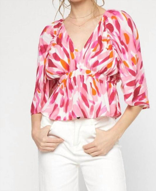 Entro - Long Sleeve Blouse