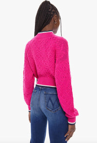 Mother - Mock Neck Jumper Crop Sweater