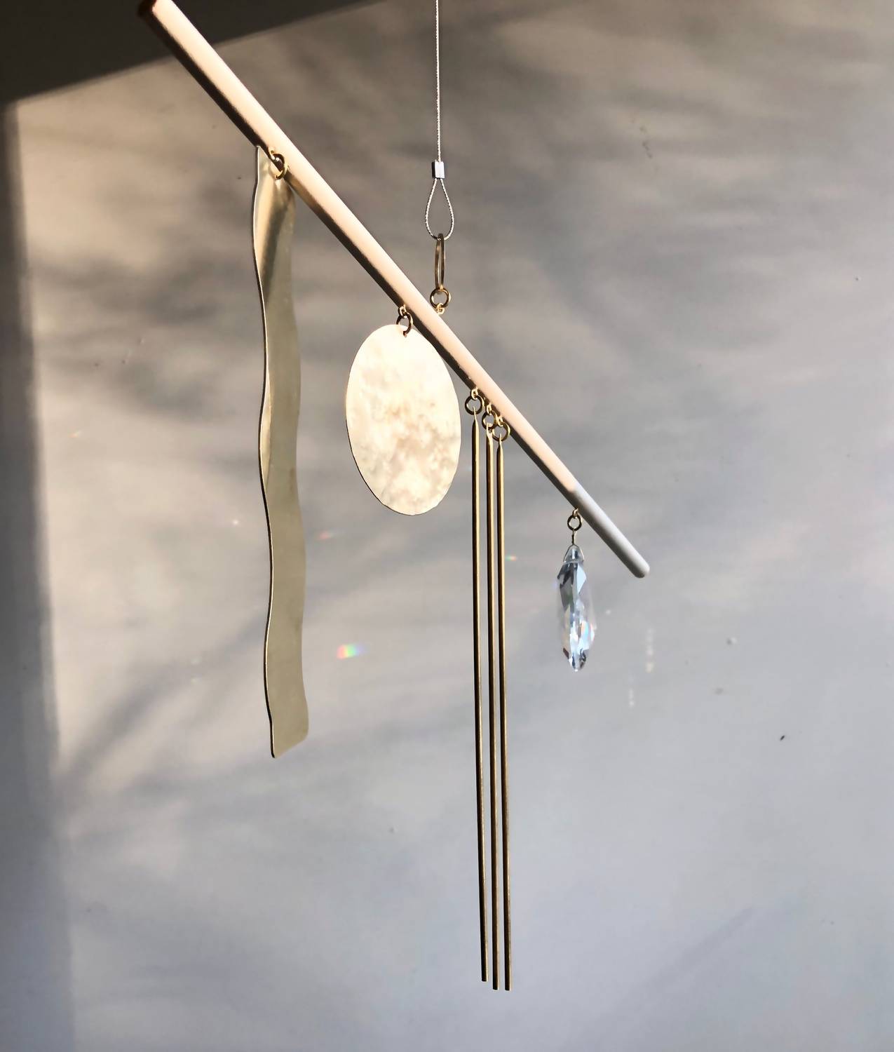 Vida + Luz - Goldy Sun Catcher
