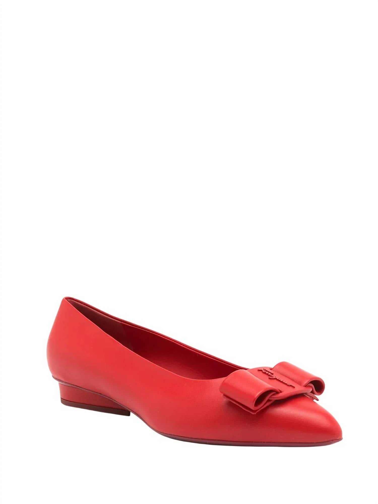Salvatore Ferragamo - Women's Viva Ballerina Shoes