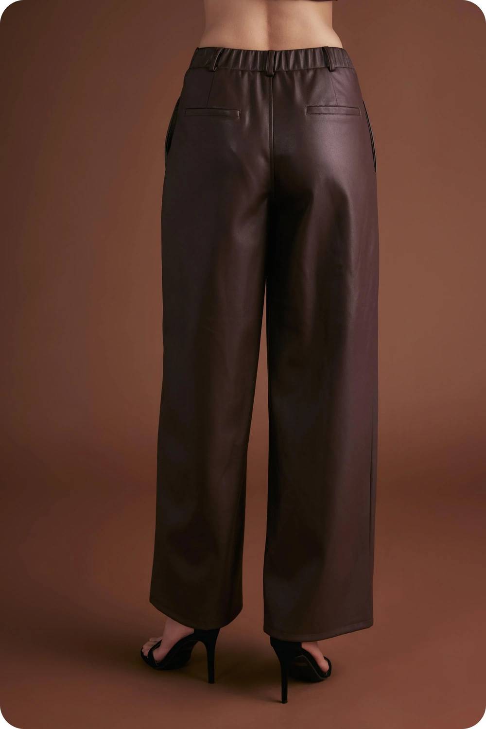 Strut & Bolt - Muse Leather Wide Leg Pants