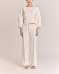 Cartolina Nantucket - Neely Boatneck Top