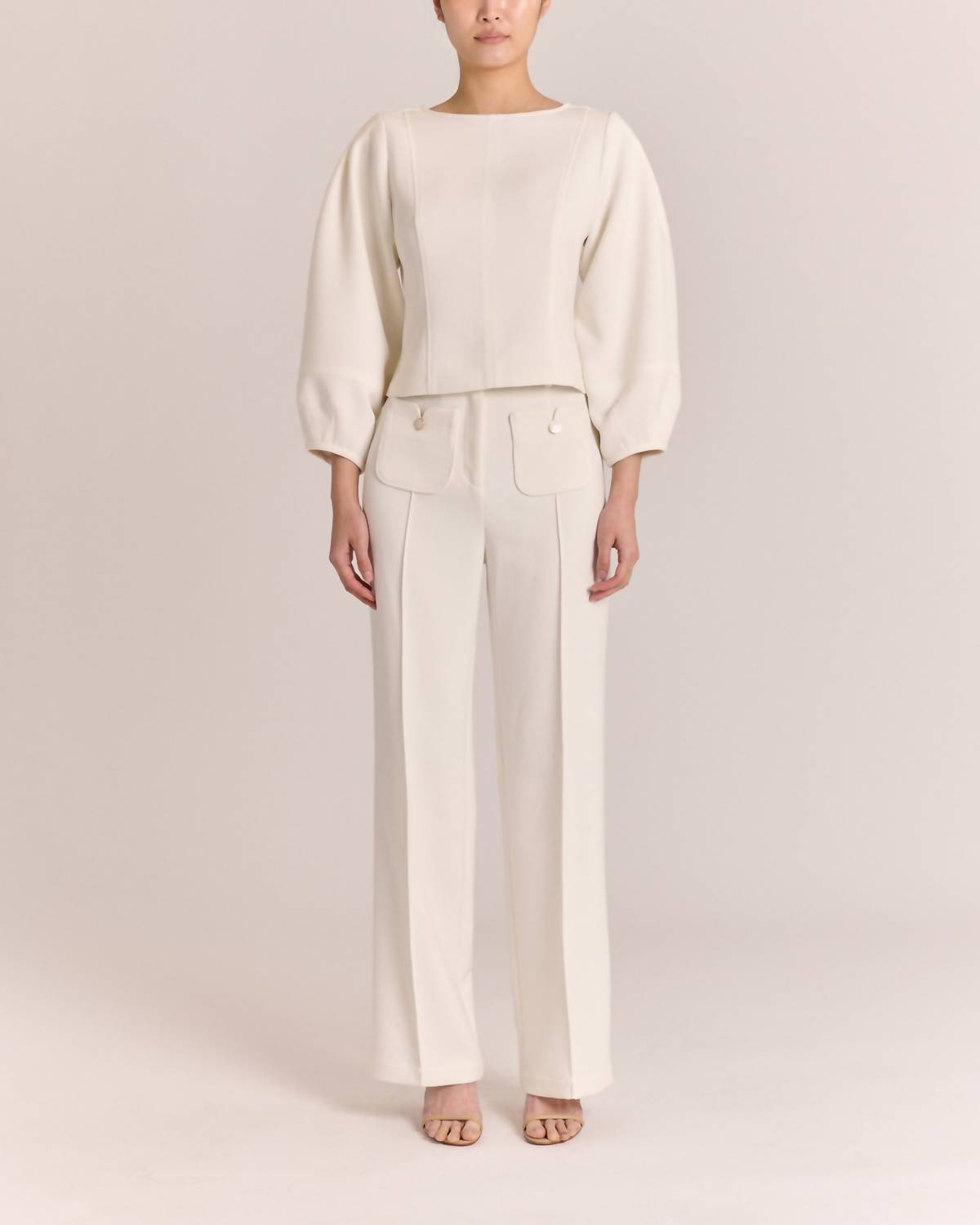 Cartolina Nantucket - Neely Boatneck Top
