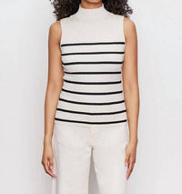 Sanctuary - Ribbed Funnel Neck Top
