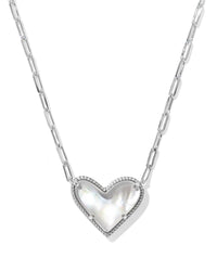 Kendra Scott - Women's Ari Heart Statement Short Pendant Necklace