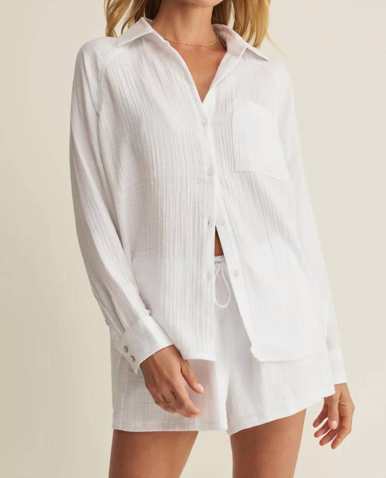 Z Supply - Perfect Airy Top