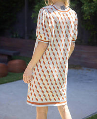 Voy - Finley Short Sleeve Knit Dress