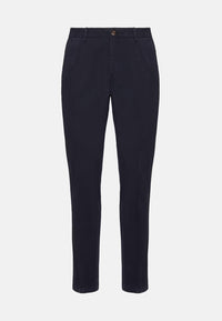 Boggi Milano - Stretch Cotton Straight Fit Dress Pant