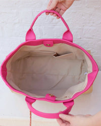 Caroline Hill - Missy Natural Tote Bag
