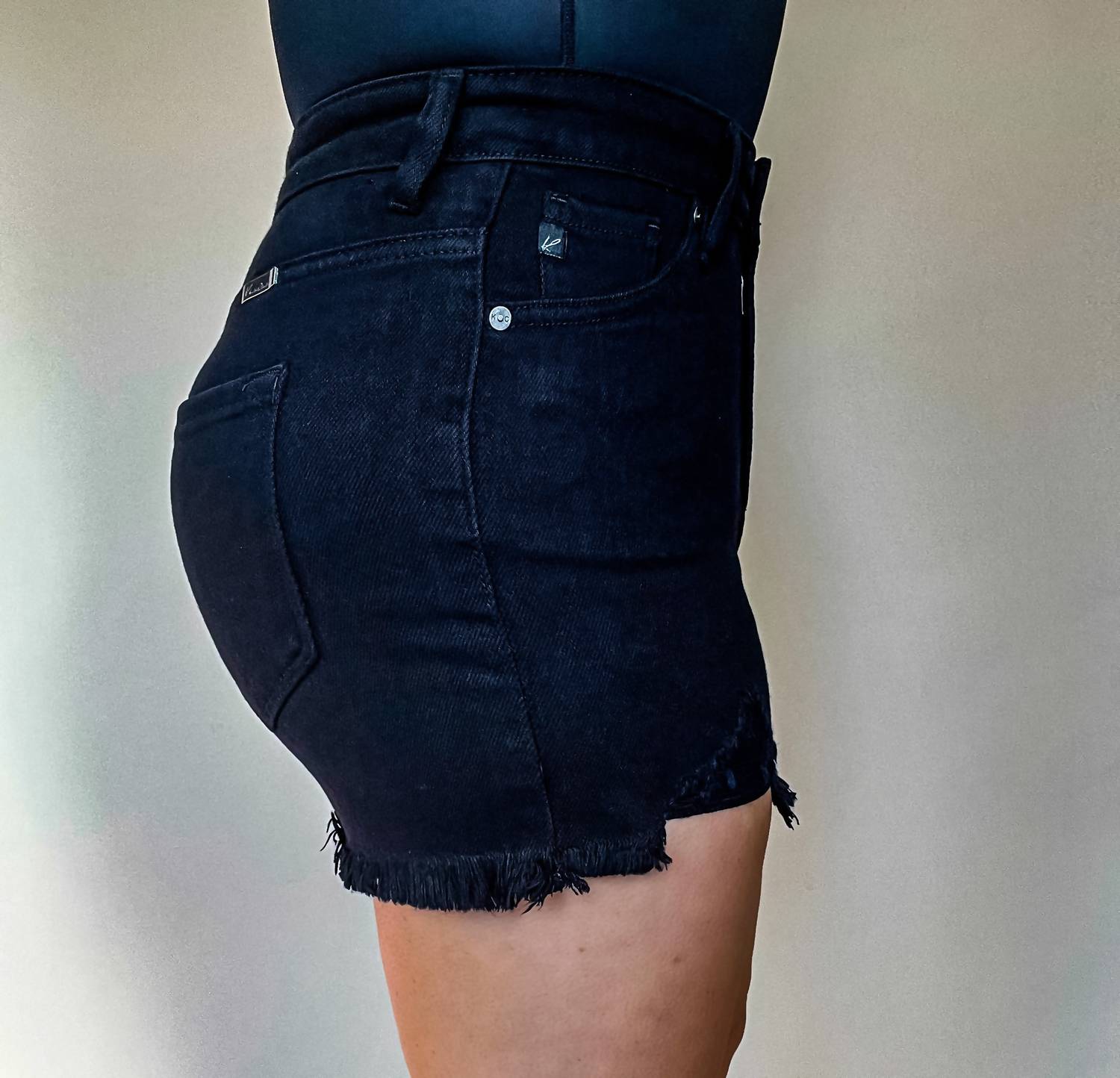 Kancan - Baylee Denim Shorts