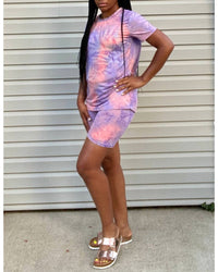 Daisy - Cotton Candy Short Set