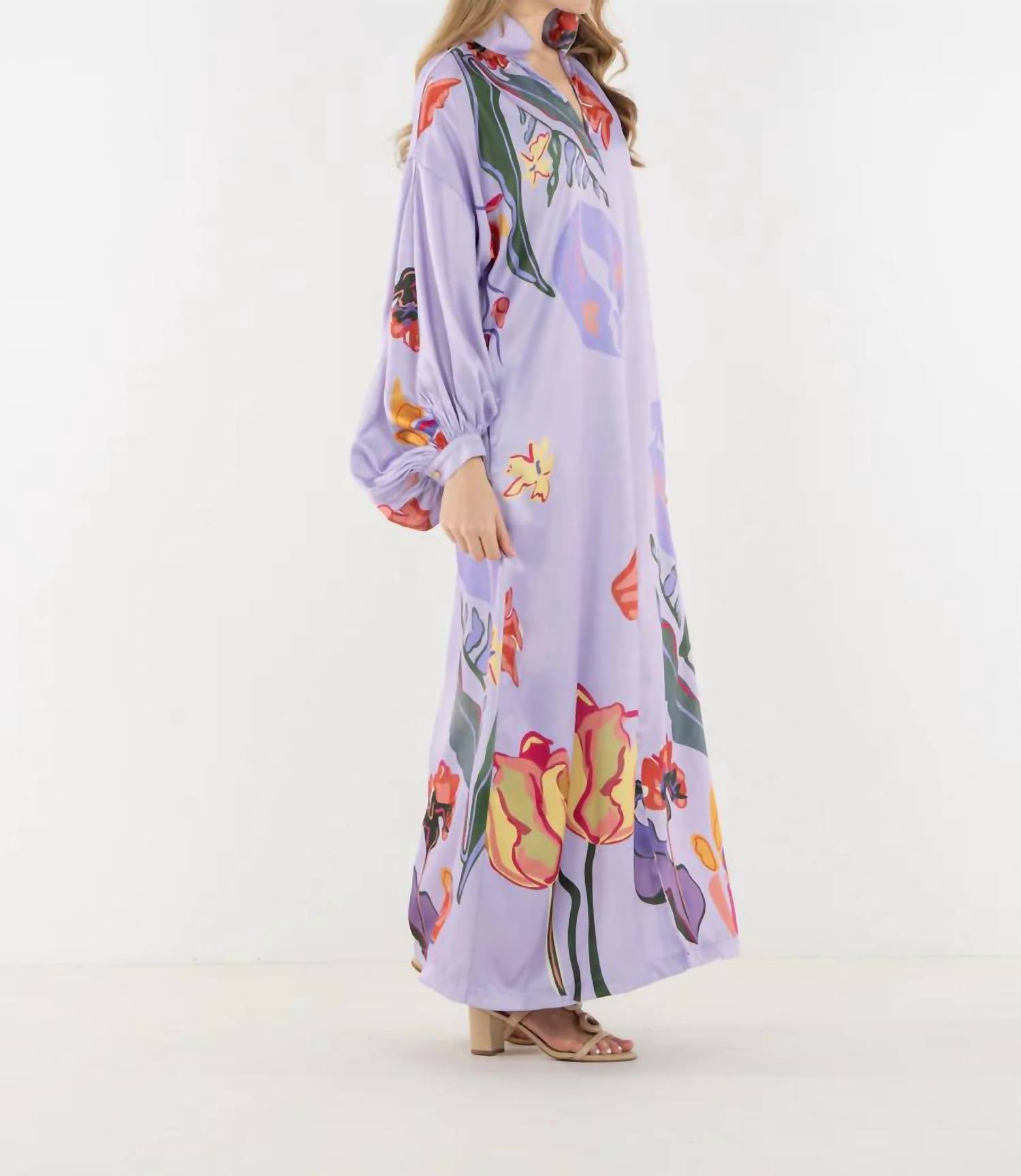 Emily Mccarthy - Fionna Maxi Dress