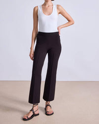 APIECE APART Rene Pull On Pant in deep espresso - women's pants - alternate view