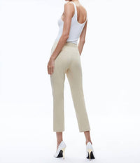 Alice + Olivia - Nicky Chino Waistband Slim Ankle Pants