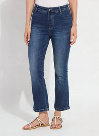 Lysse - Ankle Estelle Everyday Flare Jeans