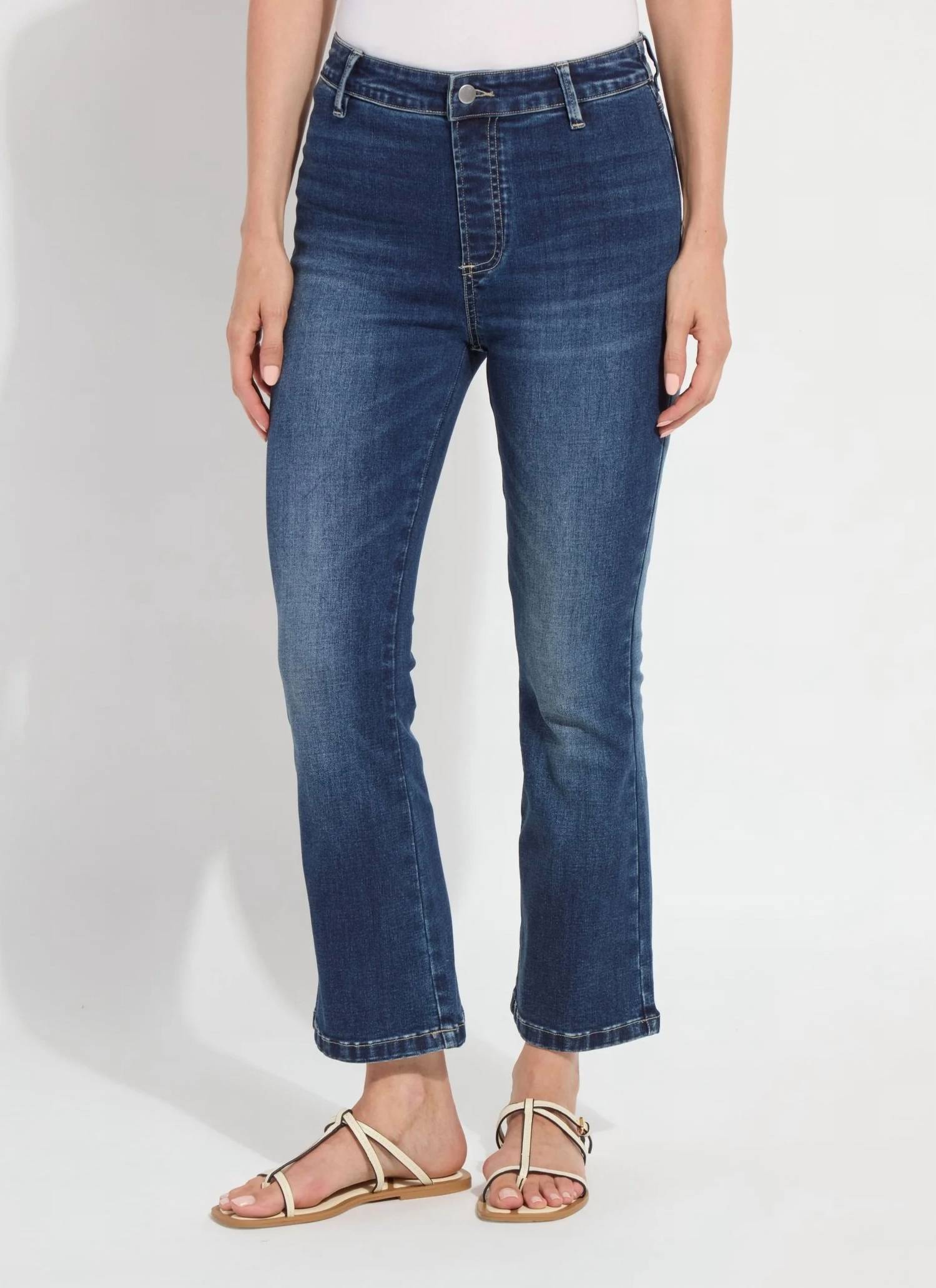 Lysse - Ankle Estelle Everyday Flare Jeans