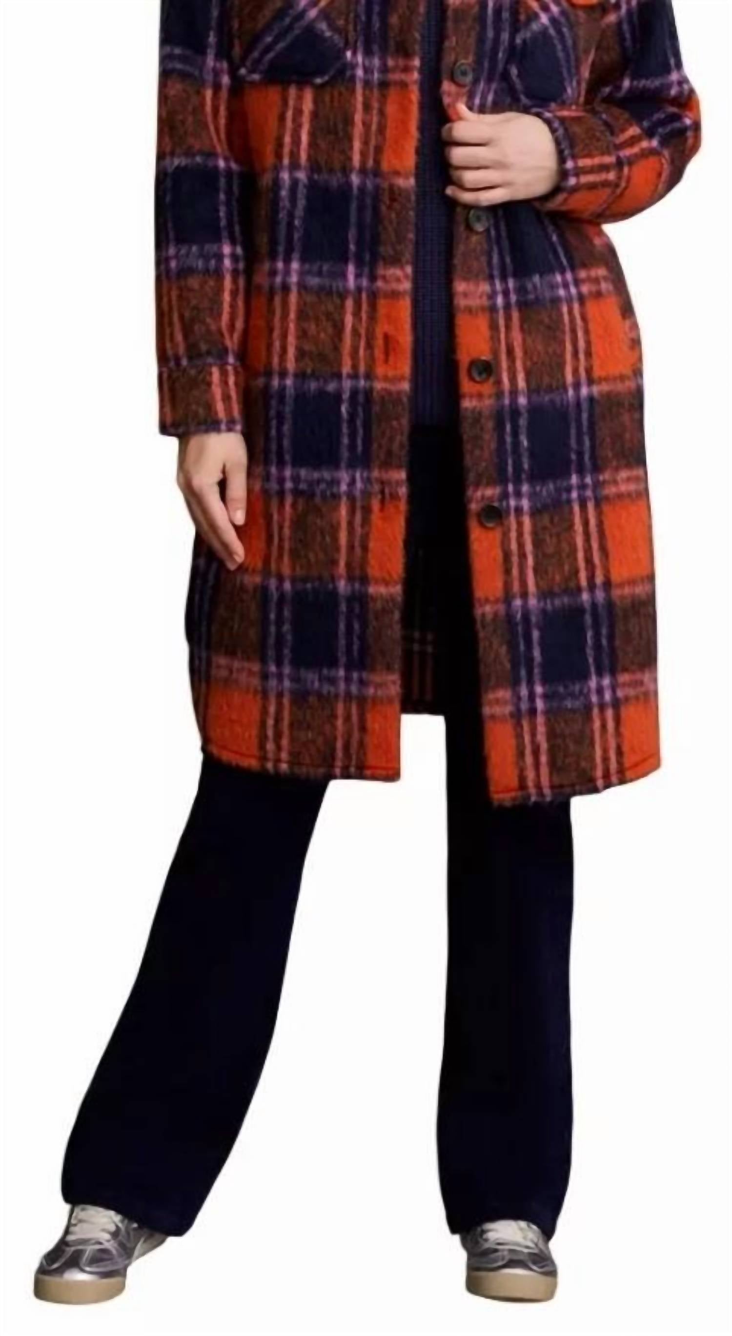 Tribal - Drop Shoulder Jacket