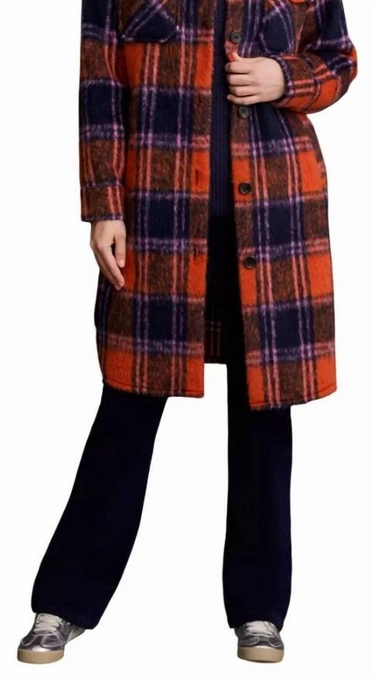 Tribal - Drop Shoulder Jacket