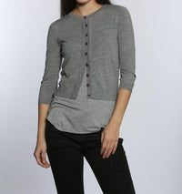 Label+Thread - Women's Merino Cardigan