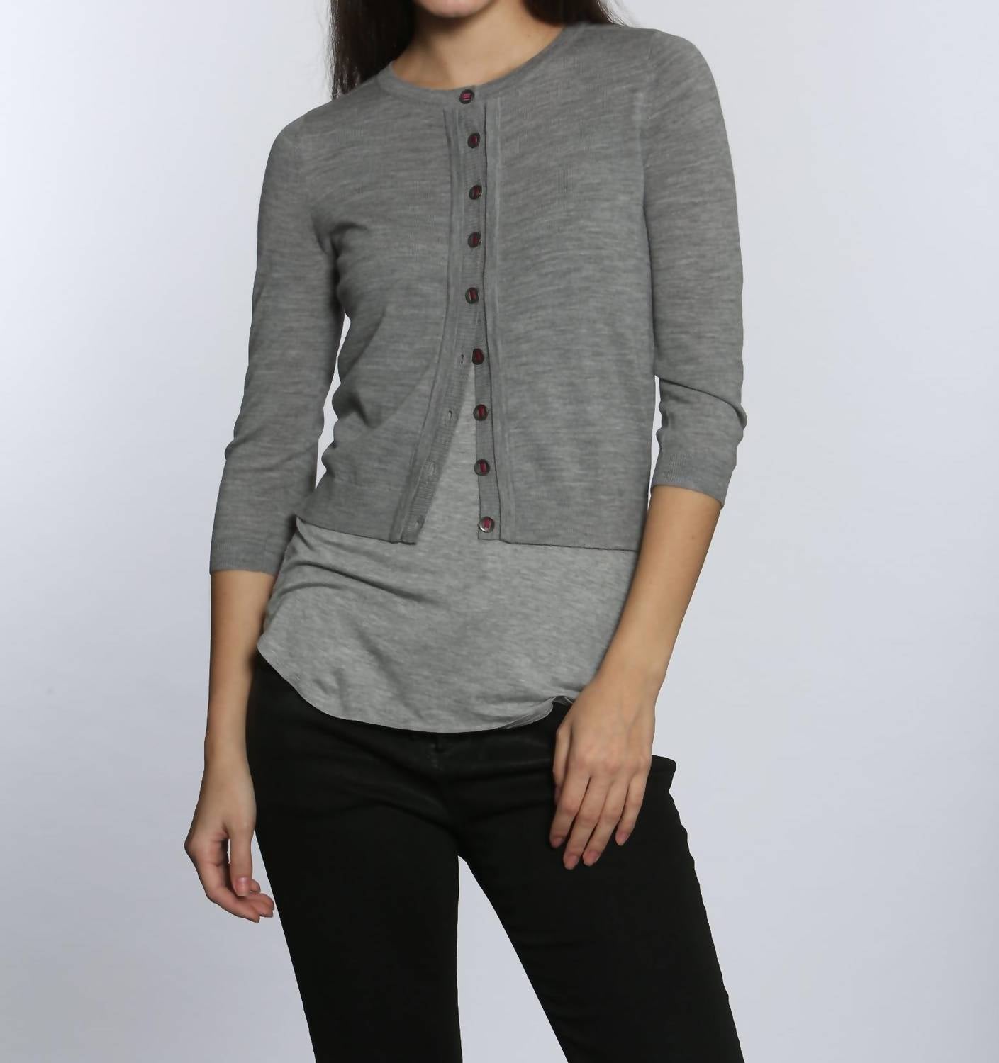 Label+Thread - Women's Merino Cardigan