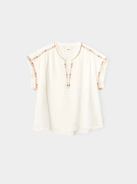 XIRENA Danika Top in claystone - women's t-shirt - view 4