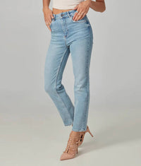 Lola Hats - Denver High Rise Straight Jeans