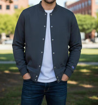 Champion - Snap Up Athletic Wear Varsity Bomber Jacket