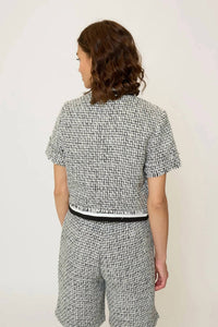 Central Park West - MARIBEL CROP JACKET