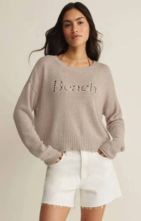 Z Supply - Beach Embroidered Sweater
