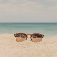 Sunski Women's Avila Sunglasses in sienna rose - women's accessory - alternate view