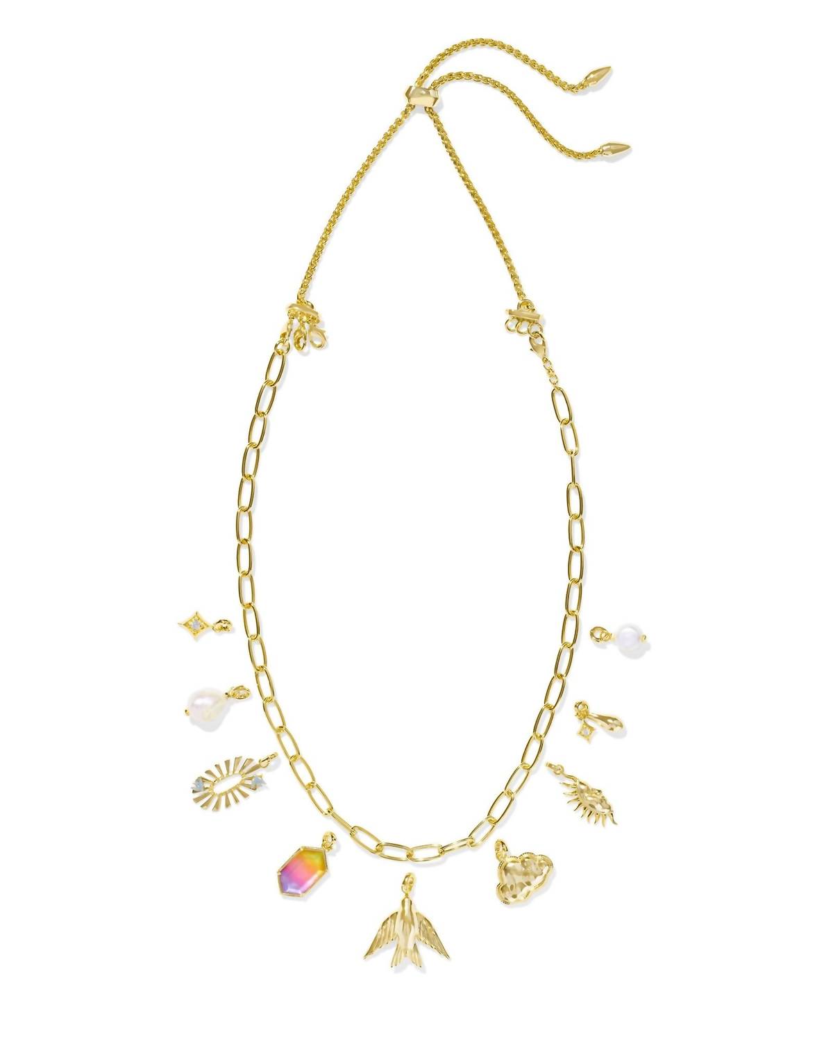 Kendra Scott - Women's Melody Statement Charm Necklace