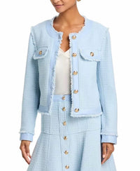 Cinq A Sept - BIRDSEYE TWEED DEVA JACKET